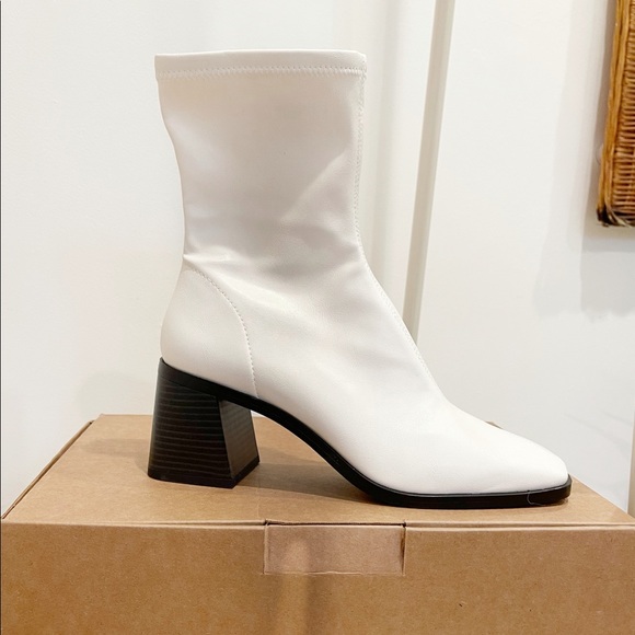 Nib Monki Rooney Vegan Leather Boot 